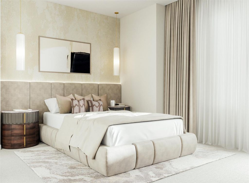 Property photo 1 of 9 Liverpool Audley House Bedroom Two CGI (2).Jpg