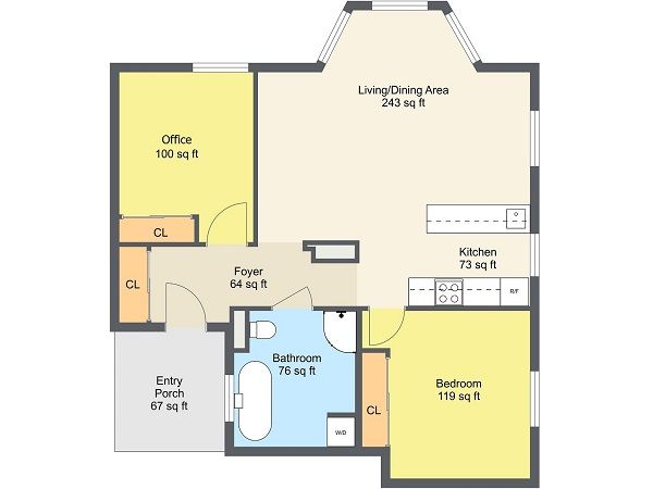 Property photo 1 of 3 Floorplan