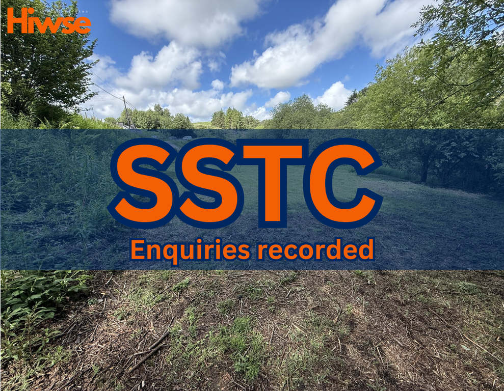 Land for salePonterwyd SY23