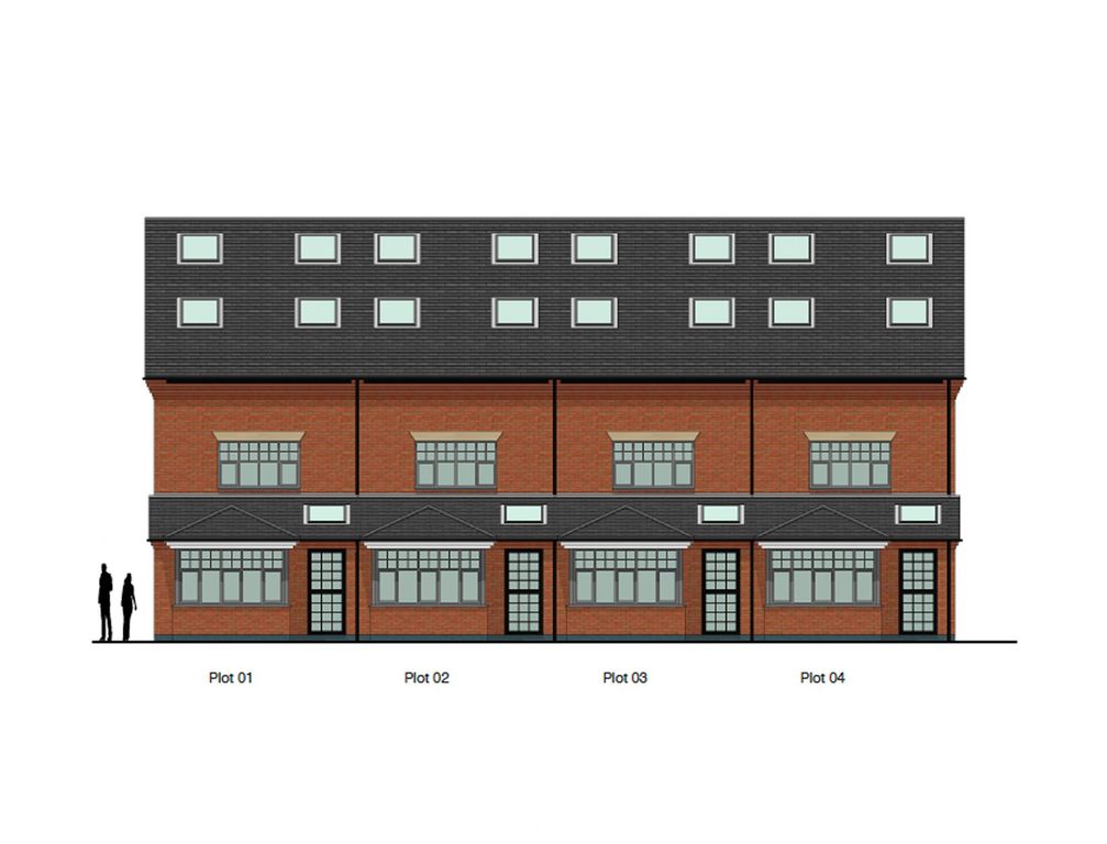 Property photo 3 of 8 Proposed Front Elevation