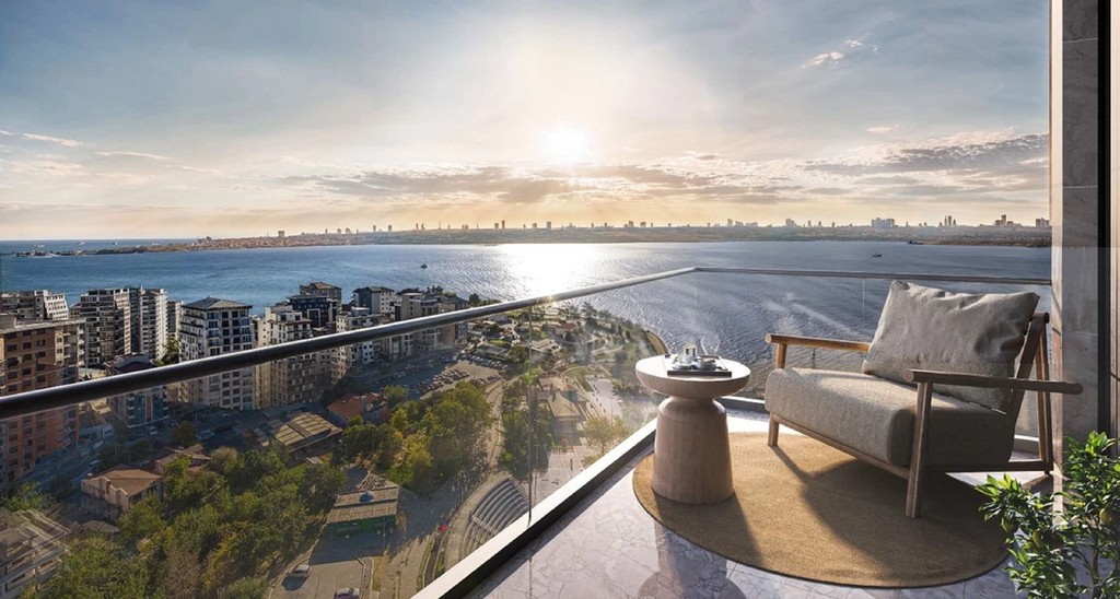 Property photo 1 of 14 Lakeside Apartments For Sale In Istanbul - Glorious Lake And Sea Vistas