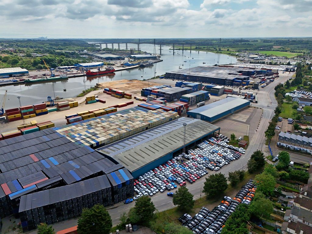 Property photo 1 of 7 Port Of Ipswich, West Bank Terminal