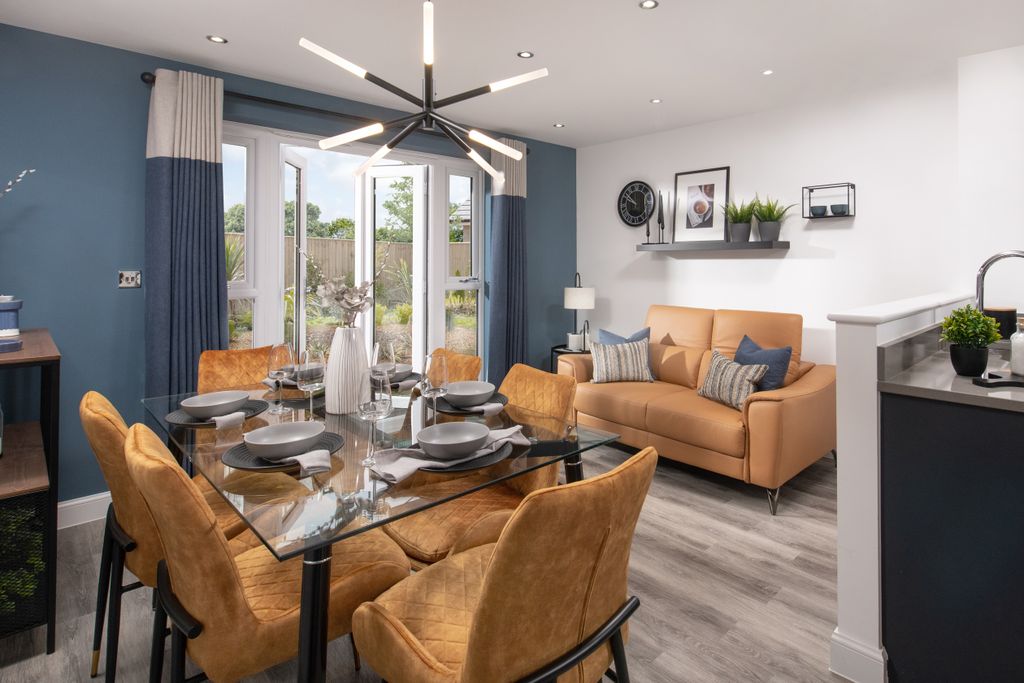 Property photo 3 of 8 Internal Image Of The Kingsville Family Dining Area