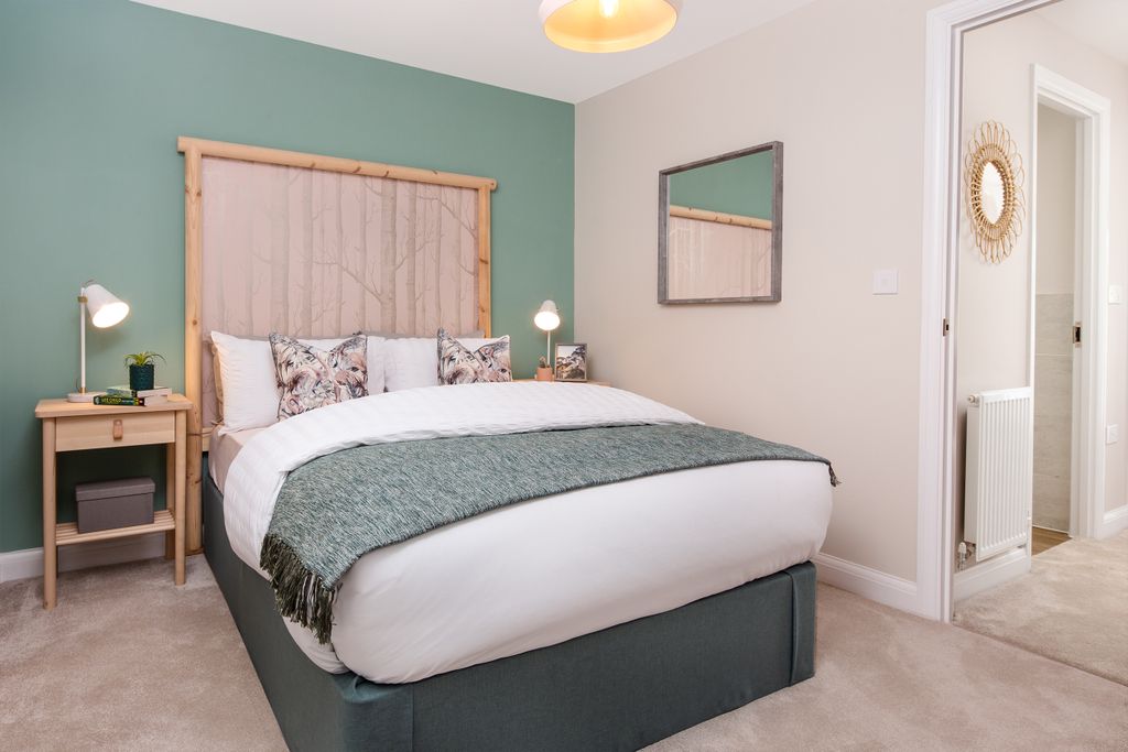 Property photo 3 of 6 Second Double Bedroom In The Denford 2 Bedroom Home