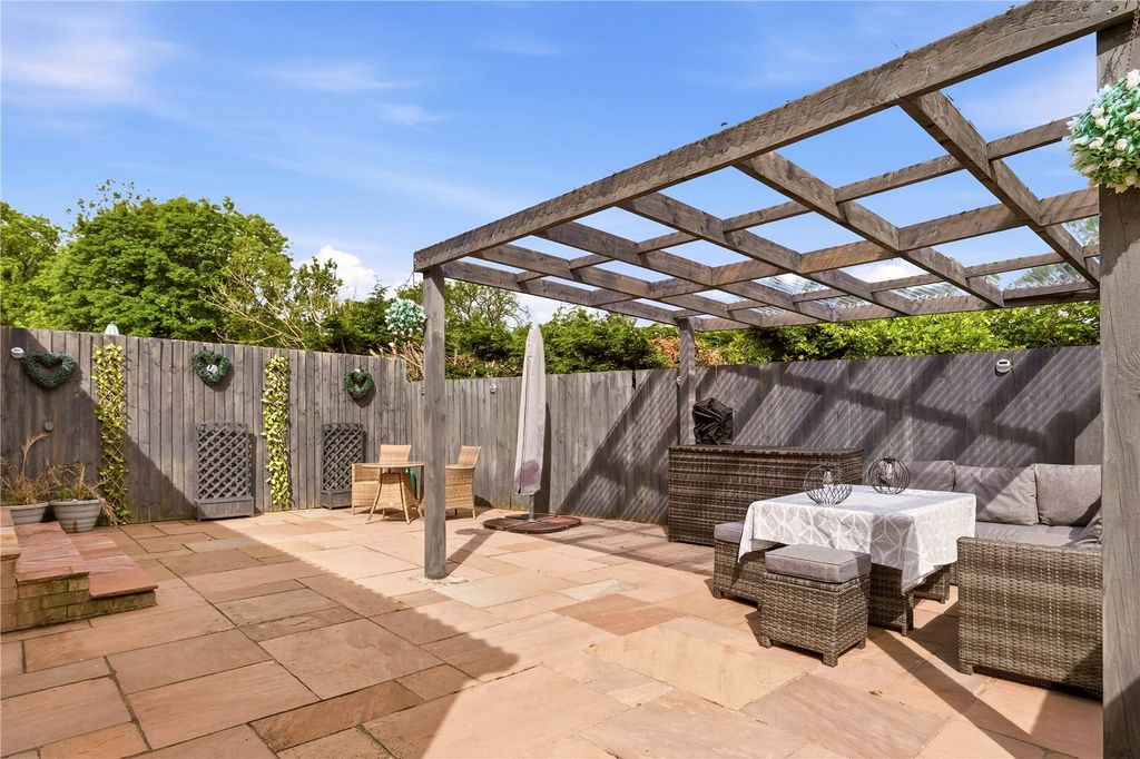 Property photo 3 of 31 Rear Patio Garden