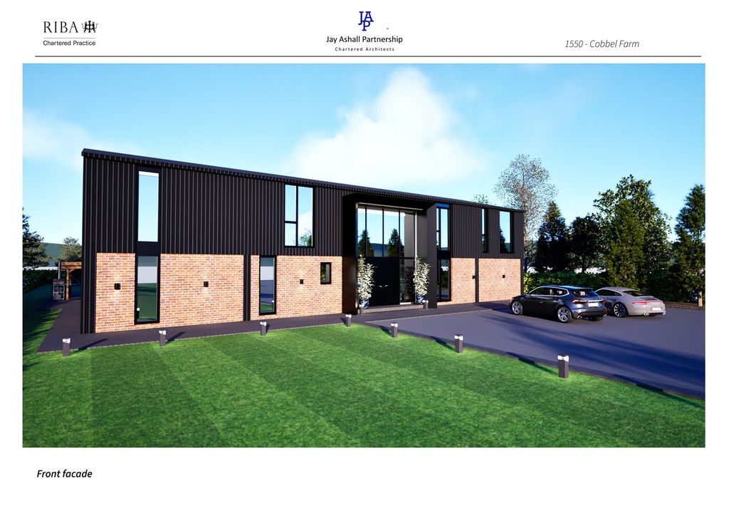 Property photo 1 of 9 Front Cgi