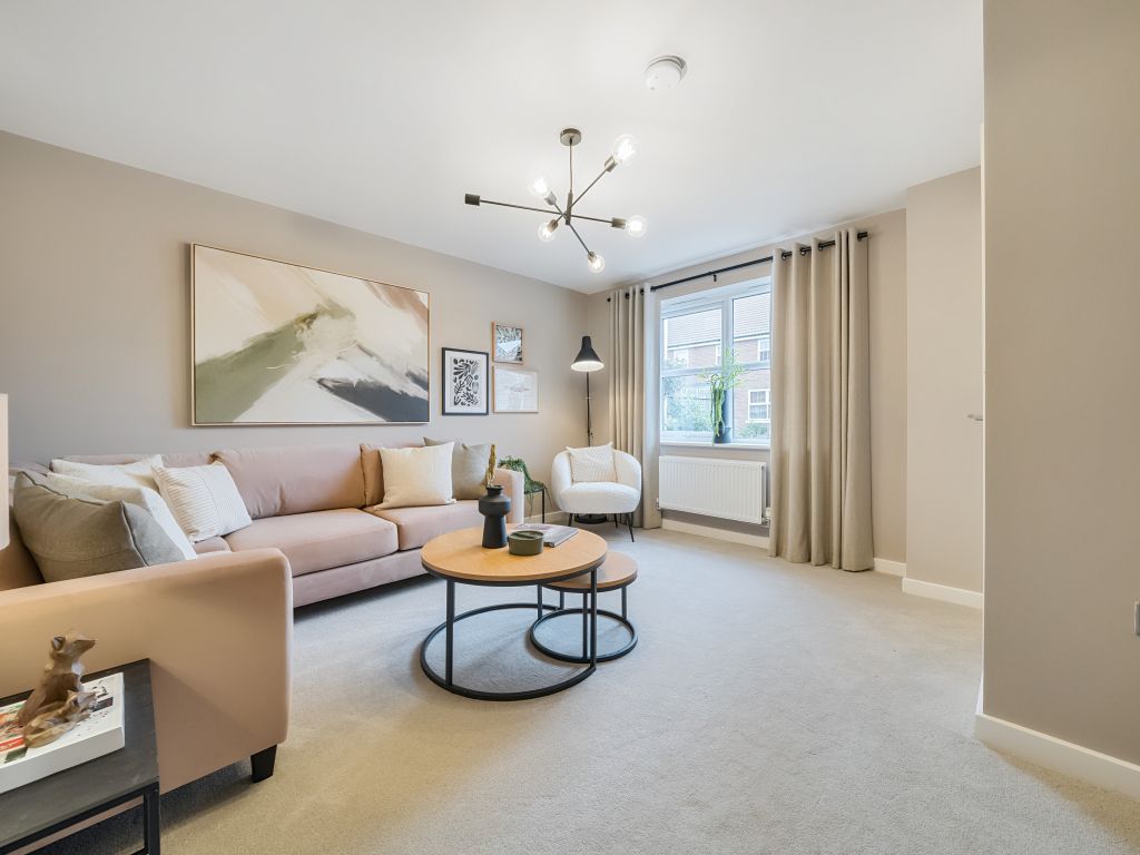 Additional image 7 of 3 bed semi-detached house for sale"The Galloway" at Cricket Lane, Lichfield WS14