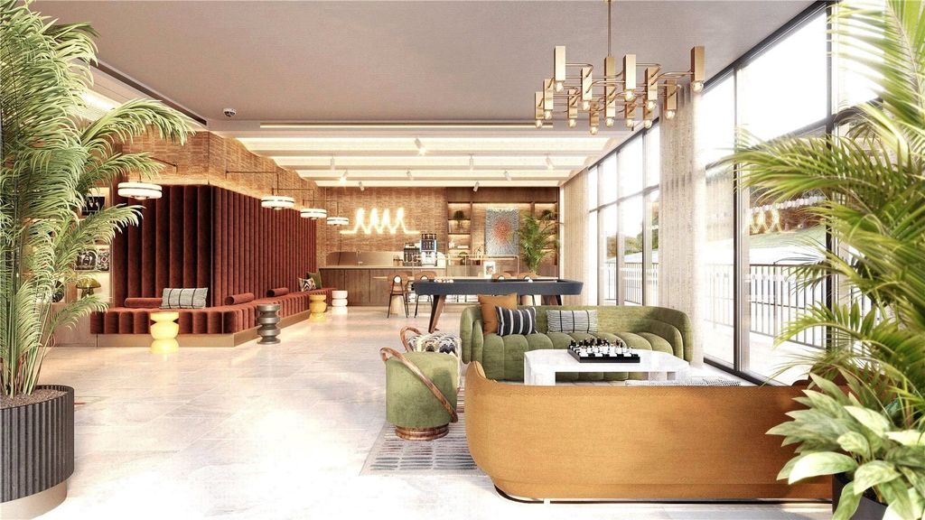 Property photo 3 of 14 Residents Lounge Cgi