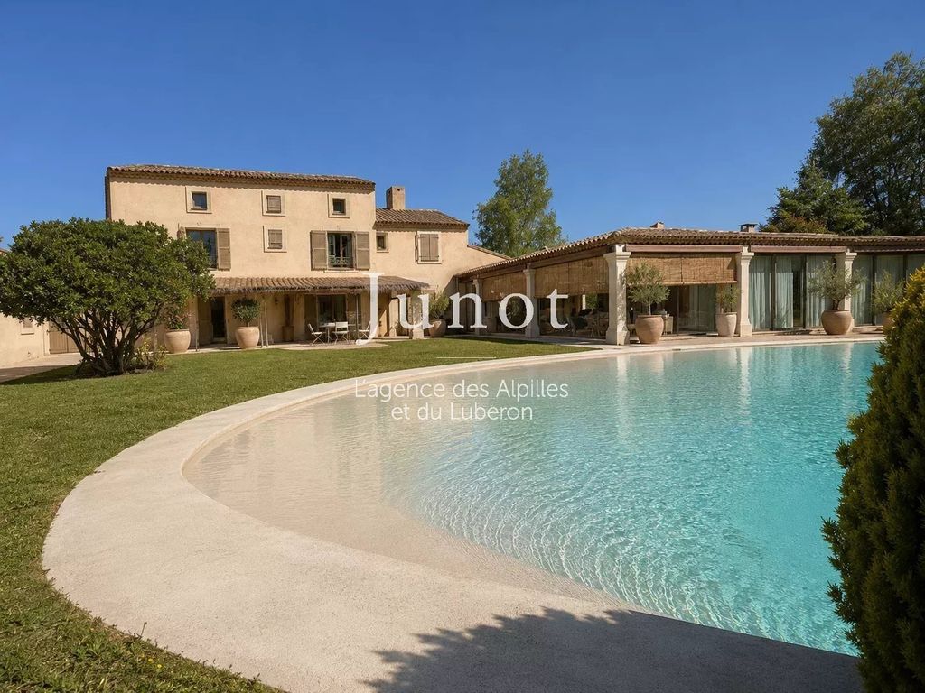 Property photo 1 of 16 Goult - Luberon View - Provençal House To Renovate - Former Mas From 1840 - Exceptional Panoramic View - Heated Pool