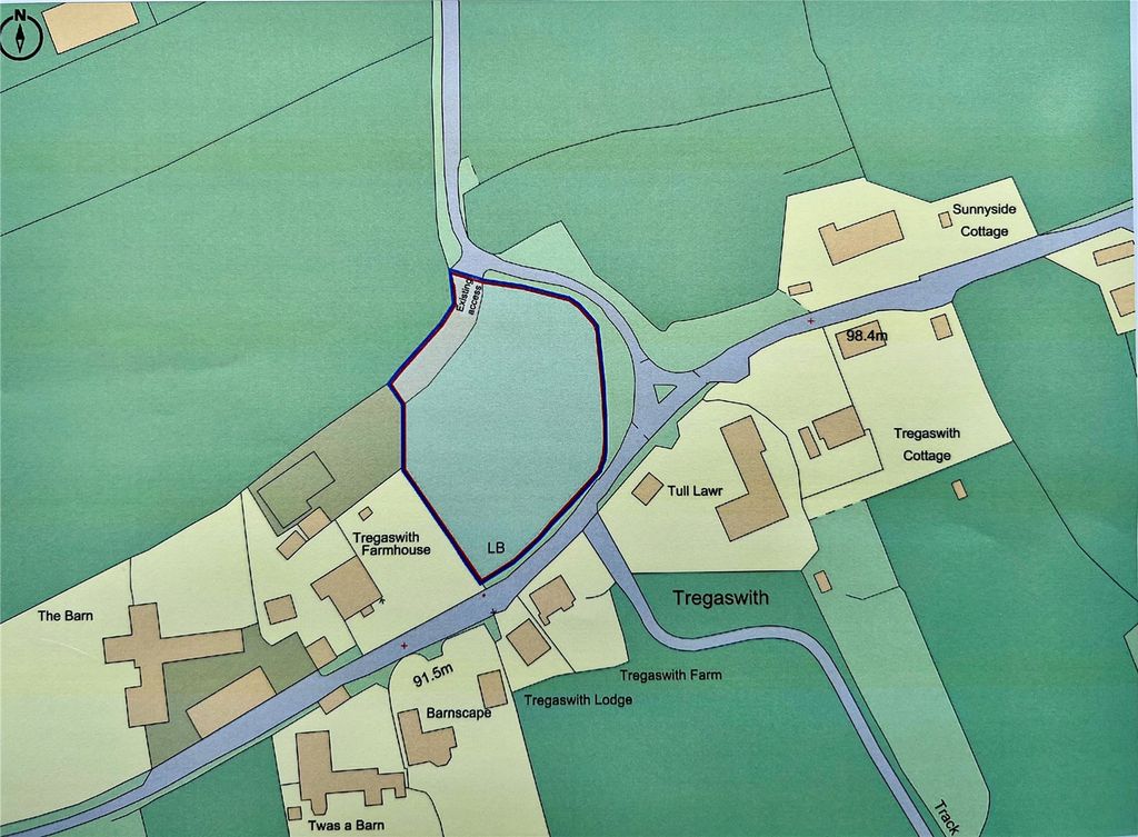 Property photo 1 of 5 Plot Location Plan