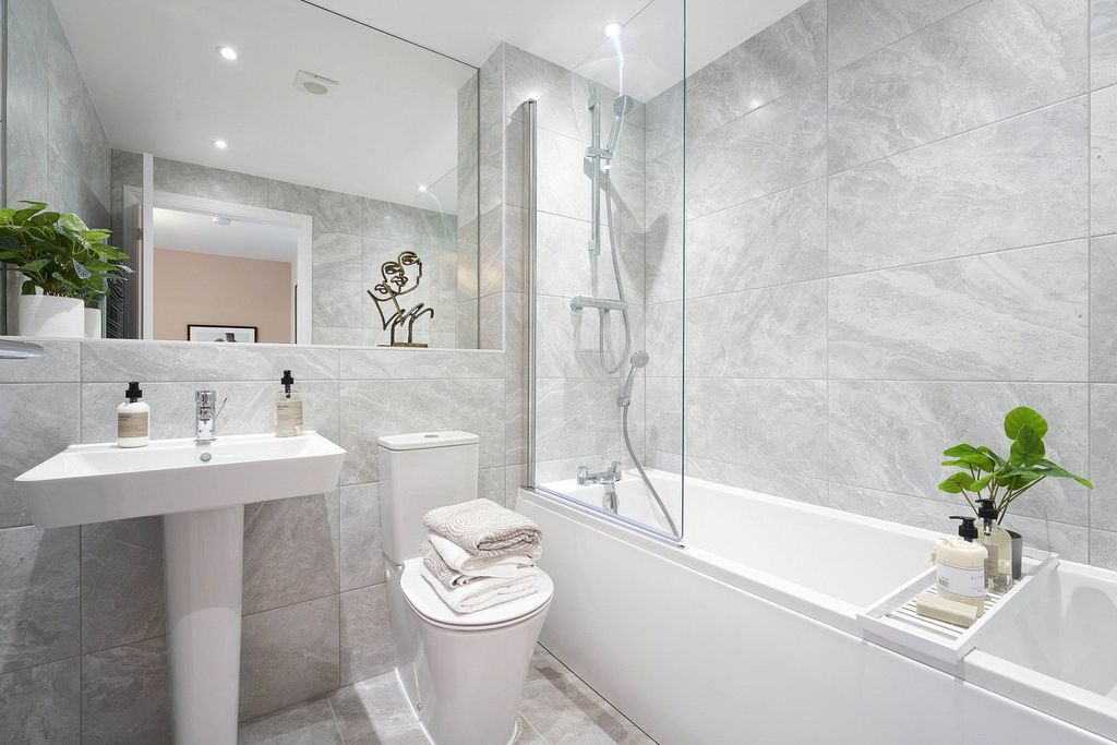 Property photo 3 of 7 Example Bathroom