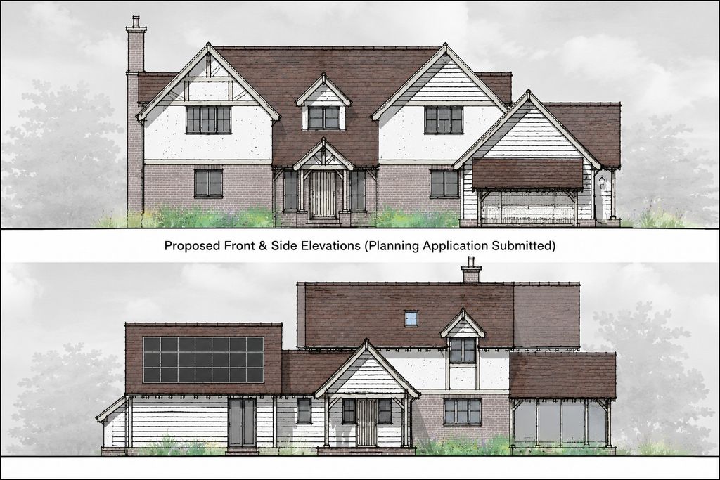 Property photo 2 of 18 Proposed Front And Side Elevations