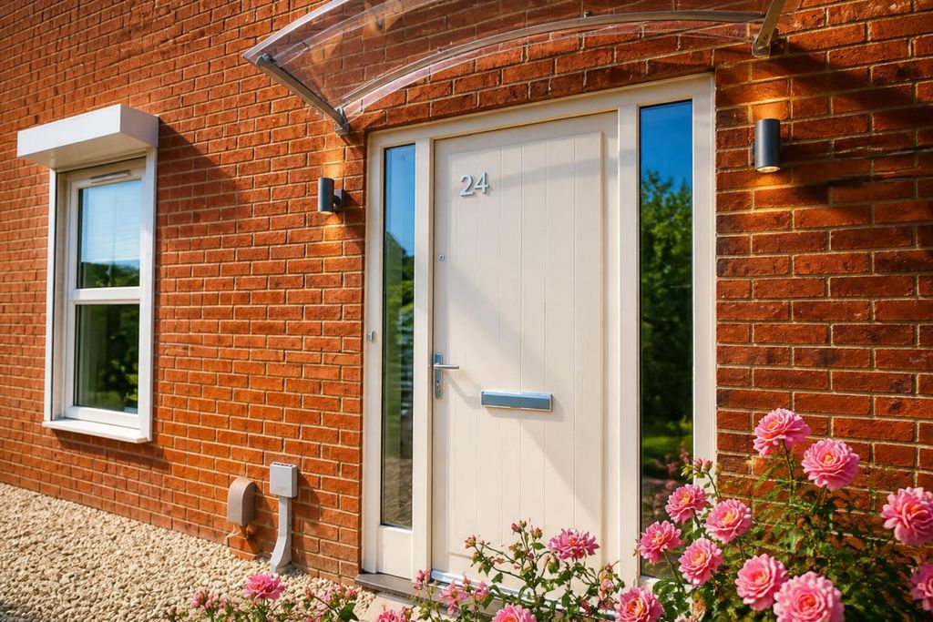 Property photo 1 of 25 Beautiful Entrance To The House Gives A Cottage Fe