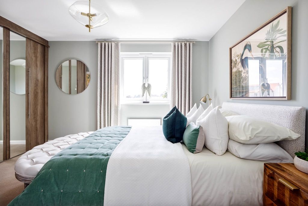 Property photo 1 of 13 The Main Bedroom Looks Out Onto The Rear Garden