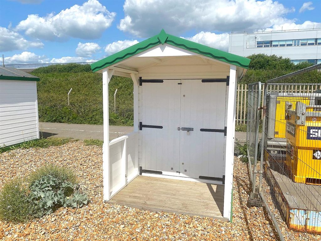 Property photo 1 of 6 Beach Hut 19 Glyne Gap - Front.Jpg