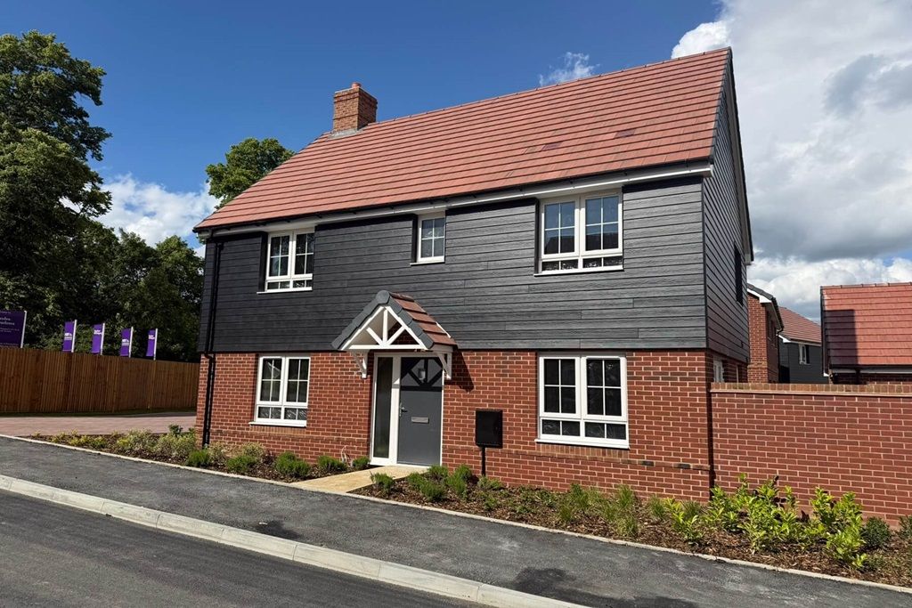 Property photo 1 of 14 External View Of The Ranmore Housetype Showing The Front Elevation And Surrounding Landscaping
