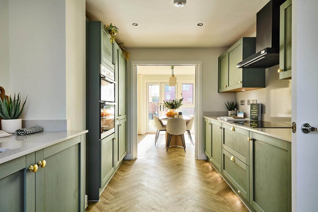 Property photo 1 of 13 Kitchen To Dining Room Of The Warkford