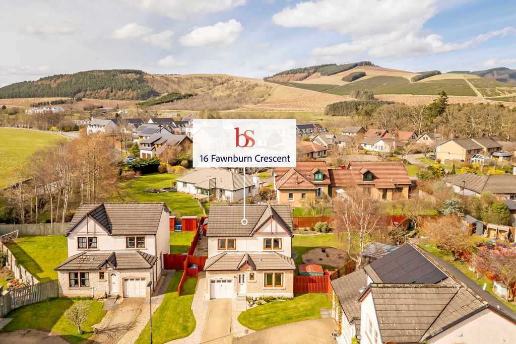 Additional image 14 of 3 bed detached house for sale16 Fawnburn Crescent, Cardrona EH45