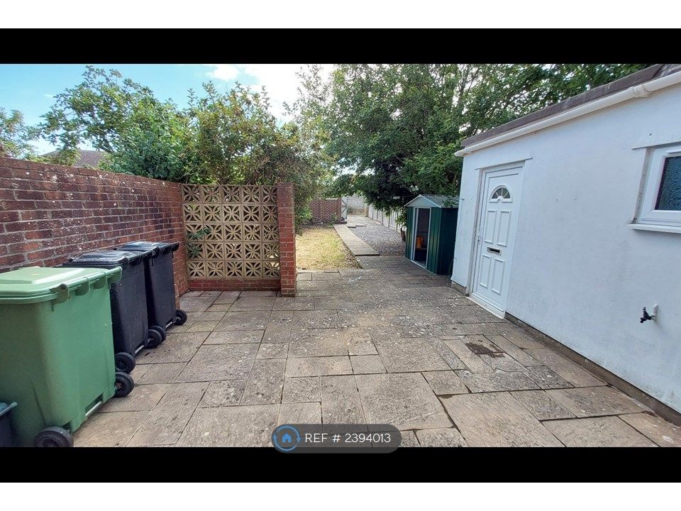 Property photo 3 of 22 Rear Garden With Bike Shed