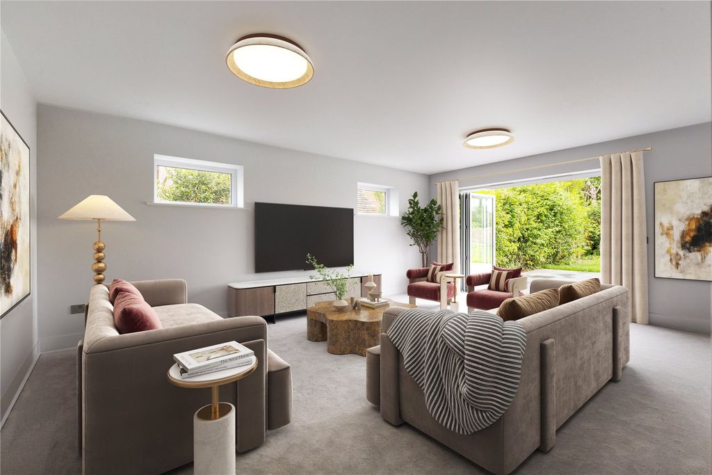 Property photo 3 of 16 CGI Staging-Living