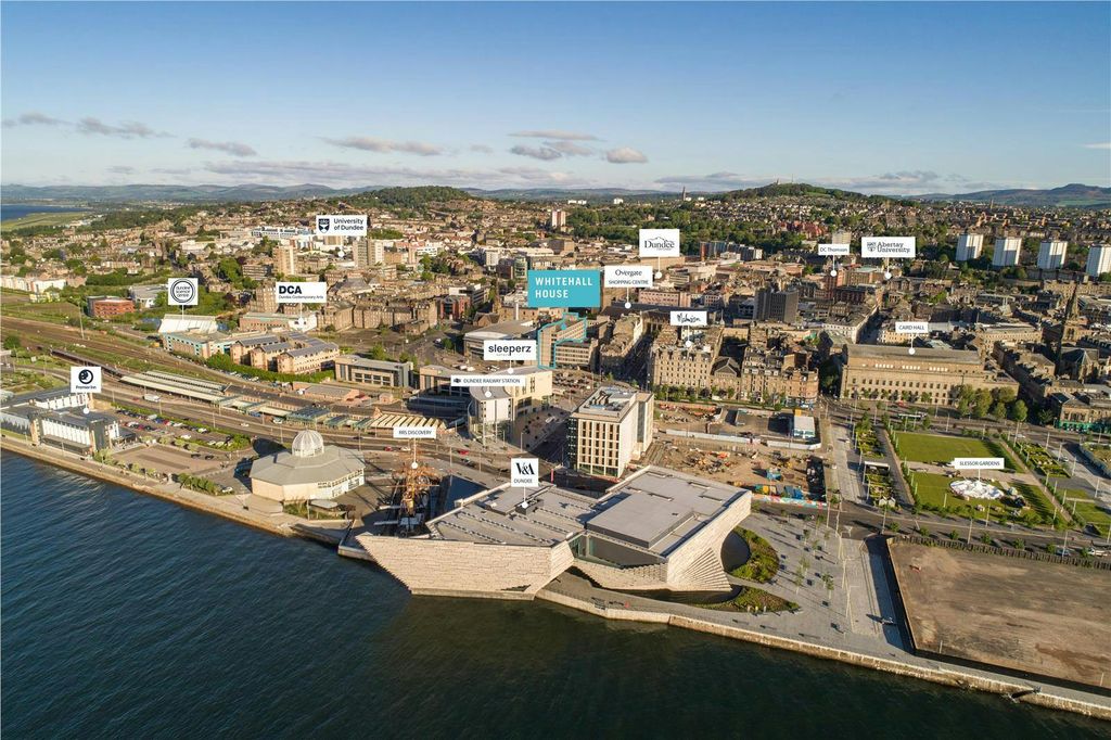 Property photo 2 of 5 Photo 3 Of 6th Floor Whitehall House, 33 Yeaman Shore, Dundee Dd1