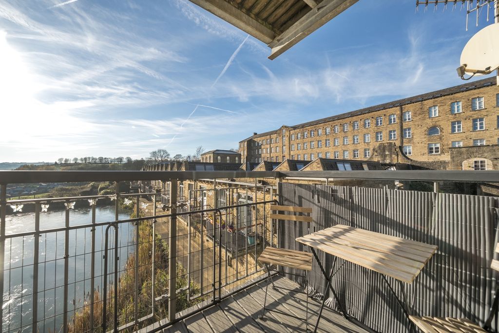 Property photo 2 of 25 Balcony Of Apartment Overlooking Mill Pond
