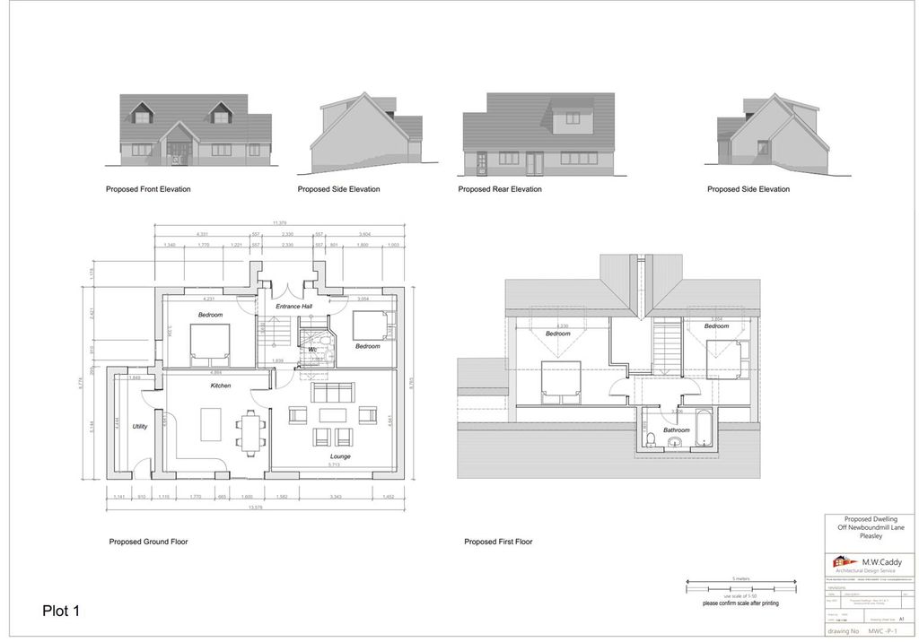 Property photo 1 of 8 Floor Plan &amp; Elevation