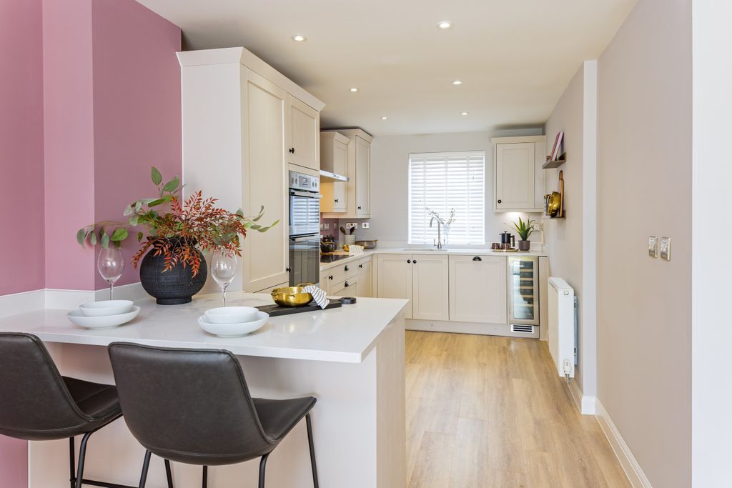 Property photo 1 of 10 Kitchen Inside The Wichelstray Four Bedroom Home At Orchards Rise Wichelstowe
