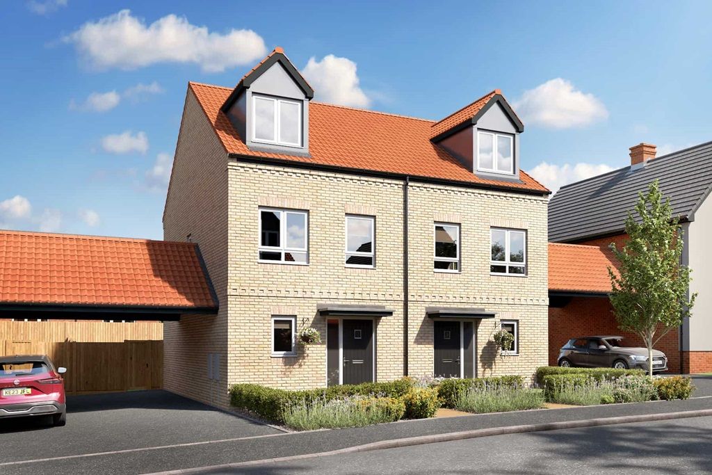 Property photo 2 of 13 The Harrton At Westland Heath Is A Three Bedroom Home