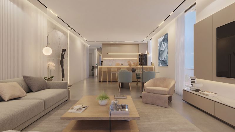 Property photo 2 of 9 Example Open Plan