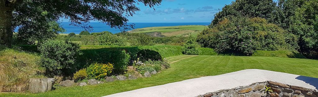 Property photo 2 of 66 Coastal Location With 18 Acres Of Landscaped Gardens, Pastures And Woodland.