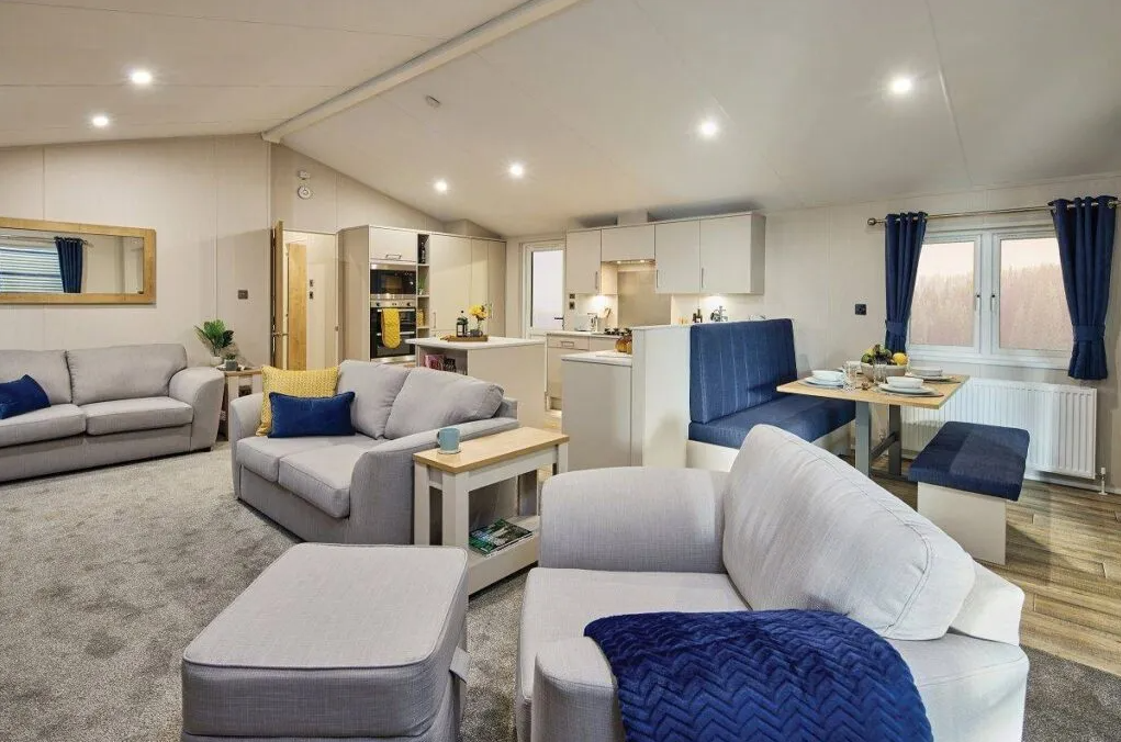 Property photo 2 of 15 Spacious Open Plan Lounge, Kitchen And Dining Area