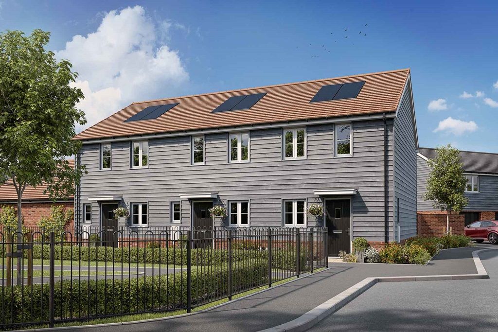 Property photo 1 of 12 Artist's Impression Of A Typical Canford Home