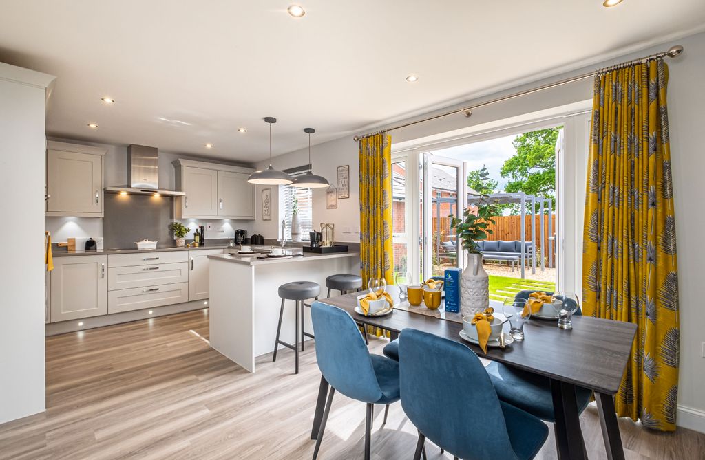Property photo 2 of 10 Interior View Of The Kitchen In Our 5 Bed Lamberton Home