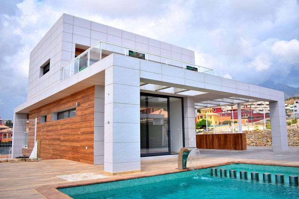 Property photo 1 of 38 Modern Villas In Balcón De Finestrat Just A Step From Benidorm !!!