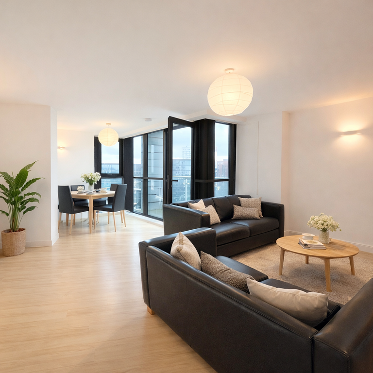 Property photo 1 of 7 2 Bedroom Apartment With Balcony