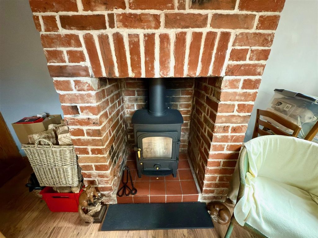 Property photo 2 of 17 Log Burner Dining Room.Jpg