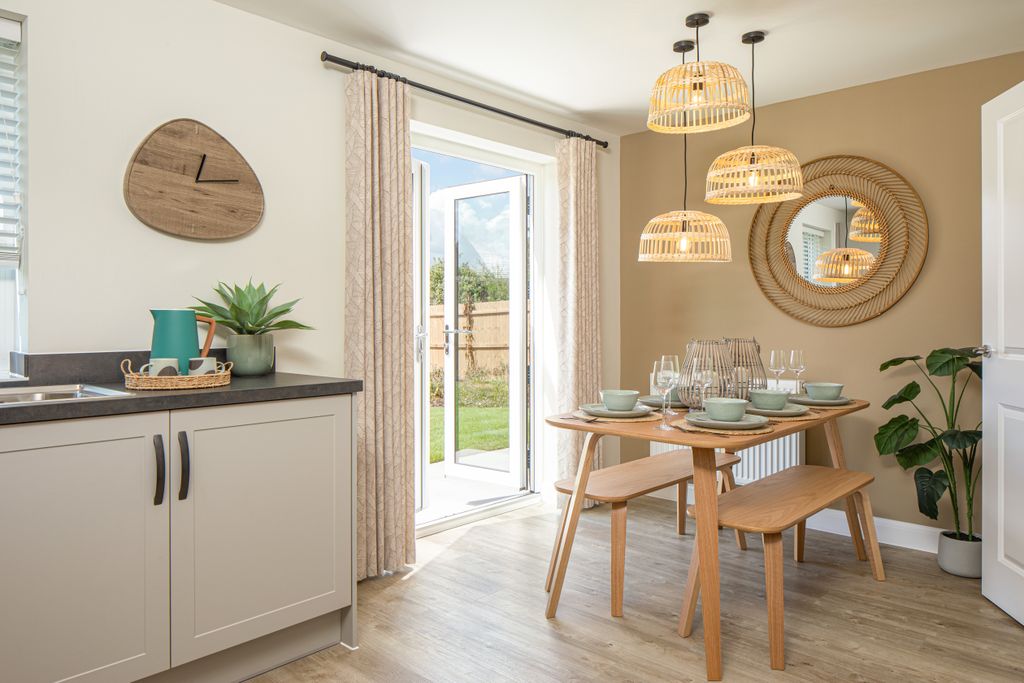 Property photo 2 of 9 Dining Area In The Archford 3 Bedroom Home