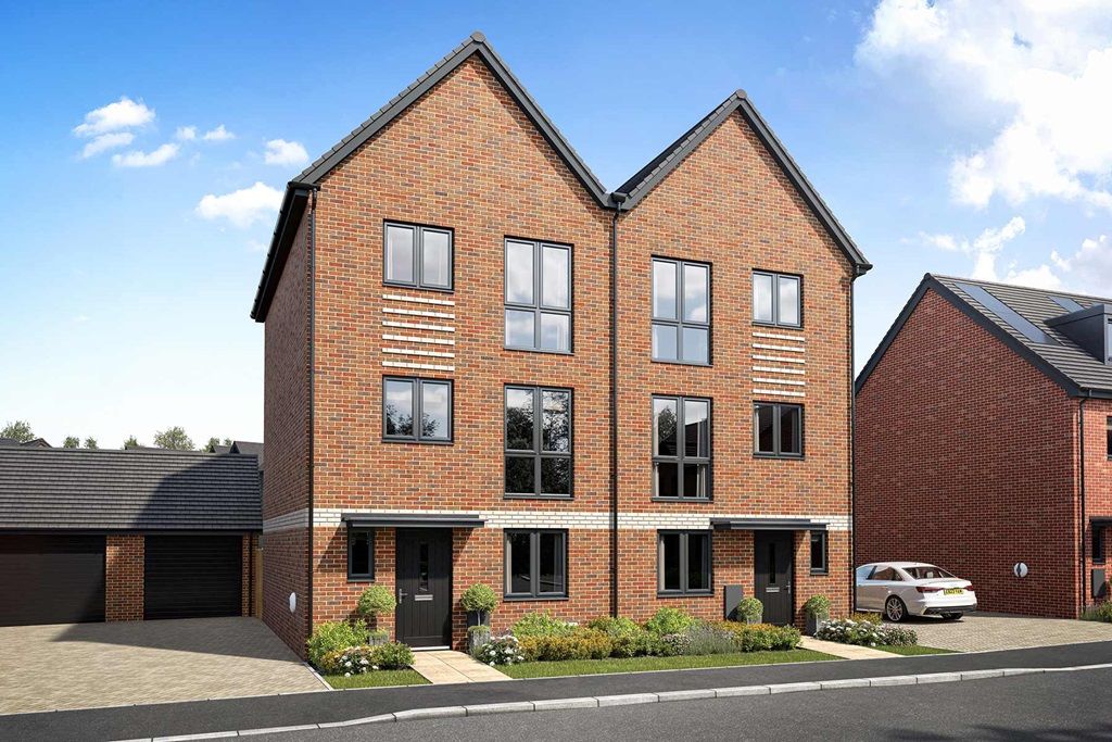 Property photo 1 of 12 Artist Impression Of The Finchbury At Arborfield Heights