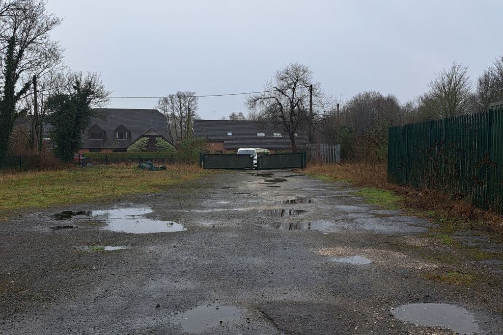 Property photo 2 of 2 A Large Plot Of Land, With Fencing Around It.