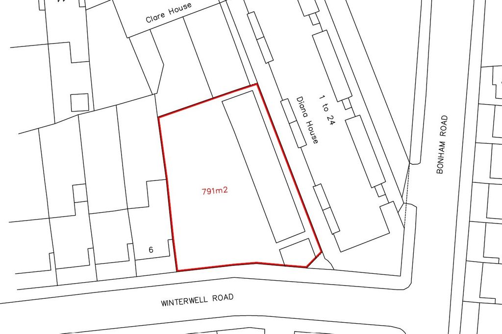 Property photo 2 of 5 2-4 Winterwell Road Car Park, Brixton, London Sw2 5Jd