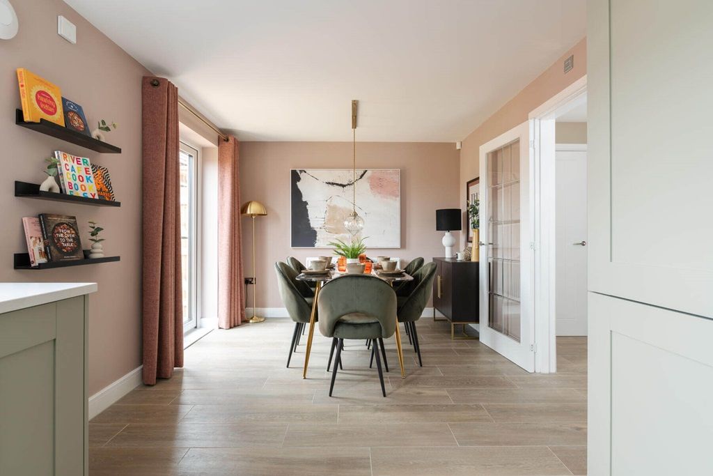 Property photo 3 of 10 An Open Plan Kitchen Dining Area Offers The Perfect Space To Entertain