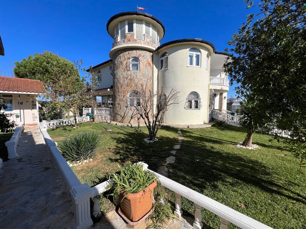 Property photo 2 of 19 Substantial Antalya Villa For Sale In Kadriye - Huge Private Plot
