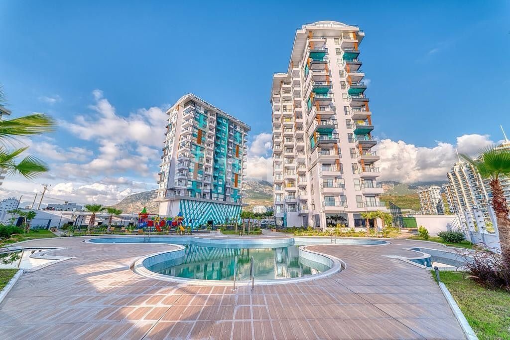 Property photo 1 of 27 Middle Floor Mahmutlar Alanya Antalya