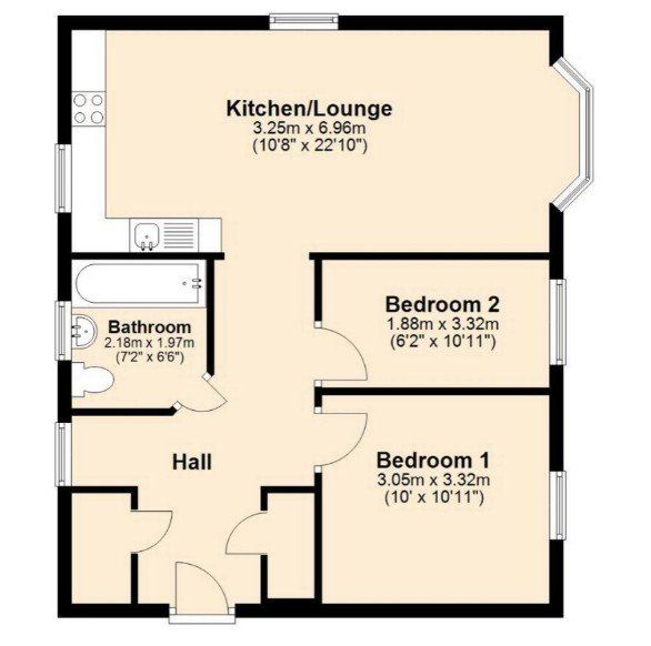 Property photo 2 of 23 Floor Plan