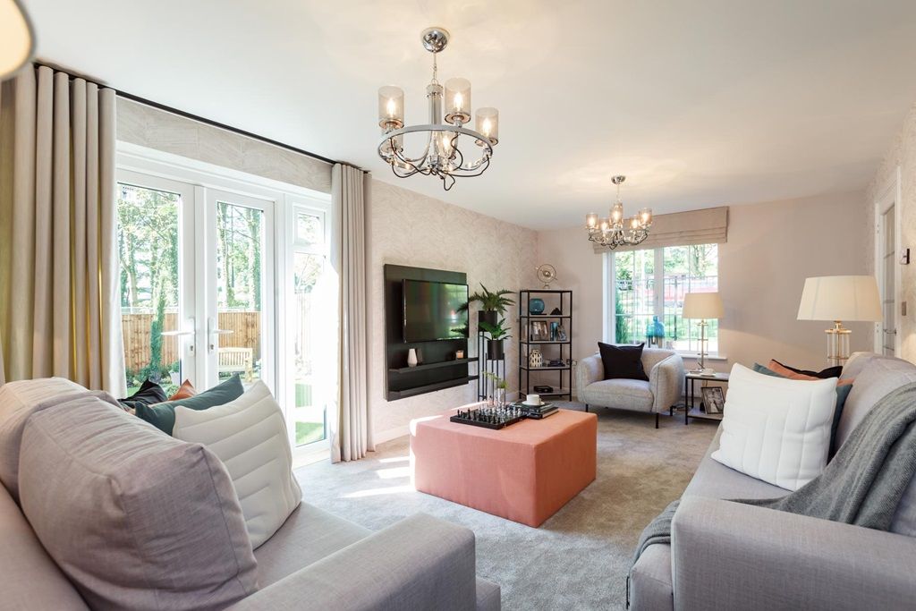 Property photo 3 of 13 The Lounge Runs The Full Width Of The Home