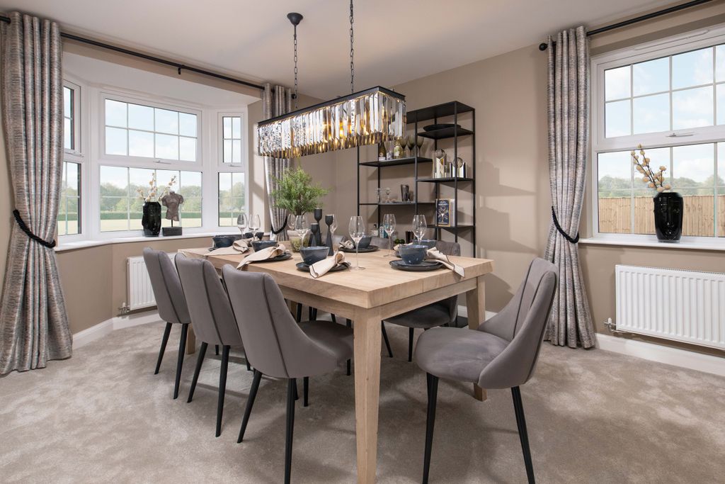 Property photo 3 of 10 Internal View Of Separate Dining Room