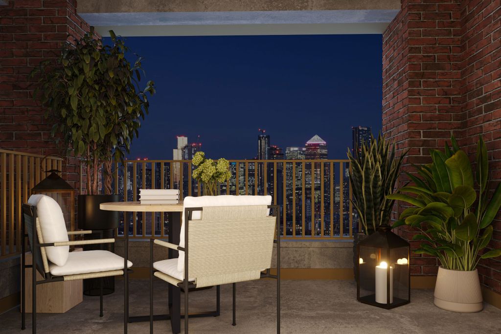 Property photo 3 of 8 Skyline Balcony