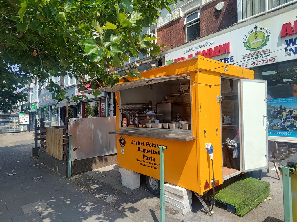 Property photo 1 of 7 Jacket Potato Catering Trailer Business For Sale – Stratford Road, Hall Green, Birmingham