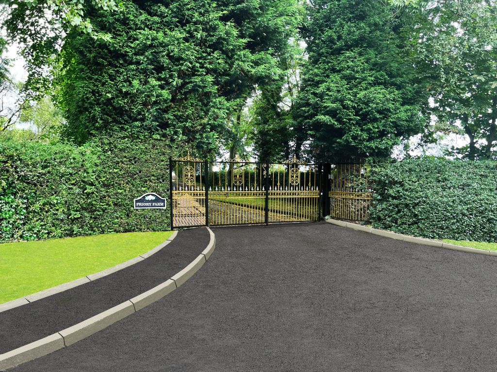 Property photo 3 of 10 CGI Entrance Gate .Jpg